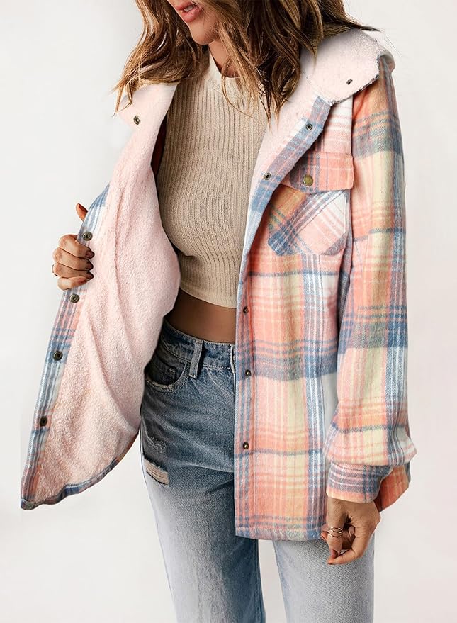 Anna-Berg | Plaid Flannel Jacket