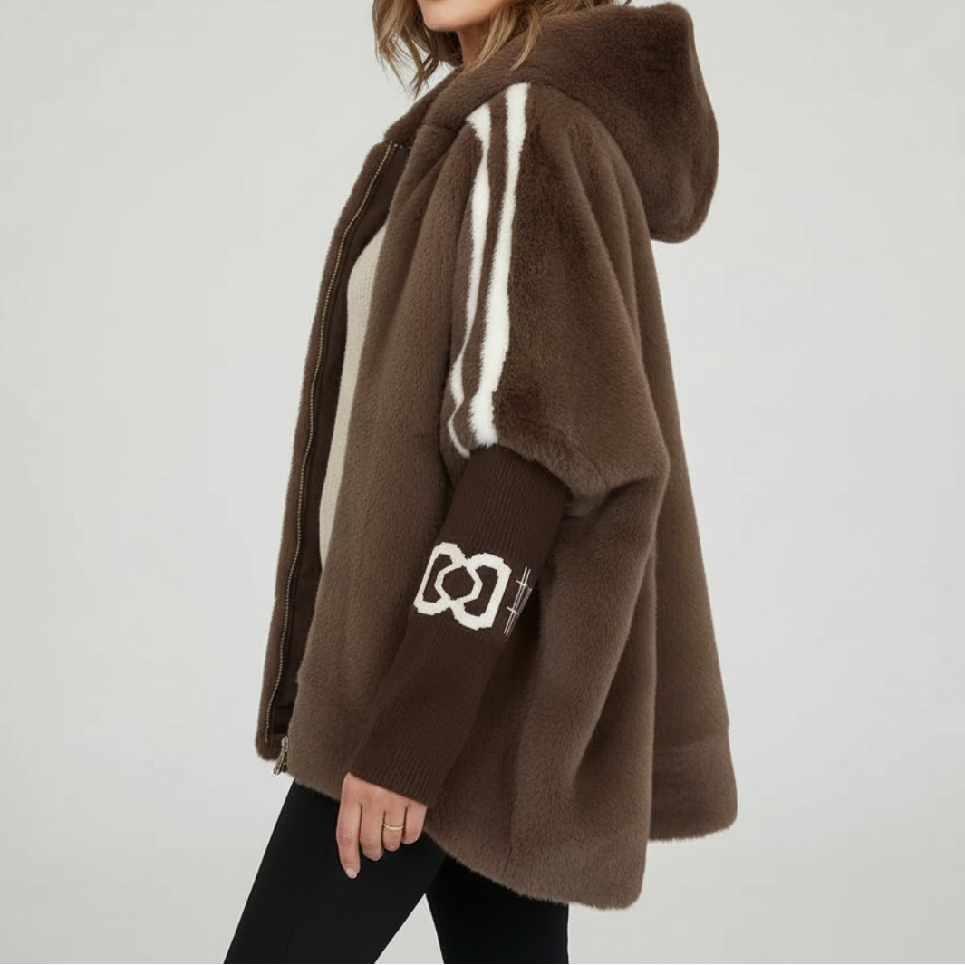 Anna-Berg | Hooded Jacket