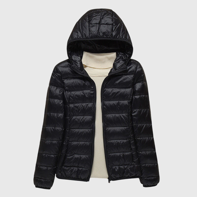 Anna-Berg | Ultra-Light Quilted Jacket