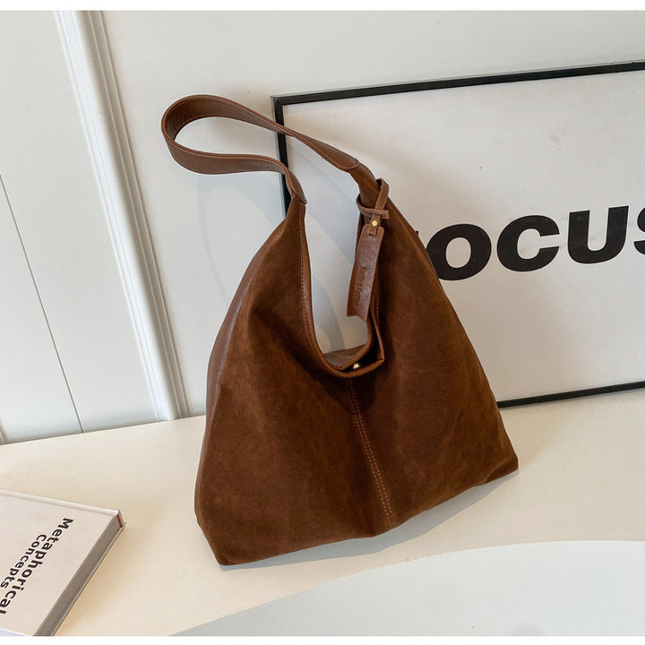 Anna-Berg | Suede Tote Bag