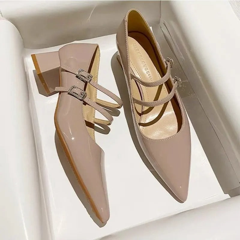 Anna-Berg | Heels in Leather