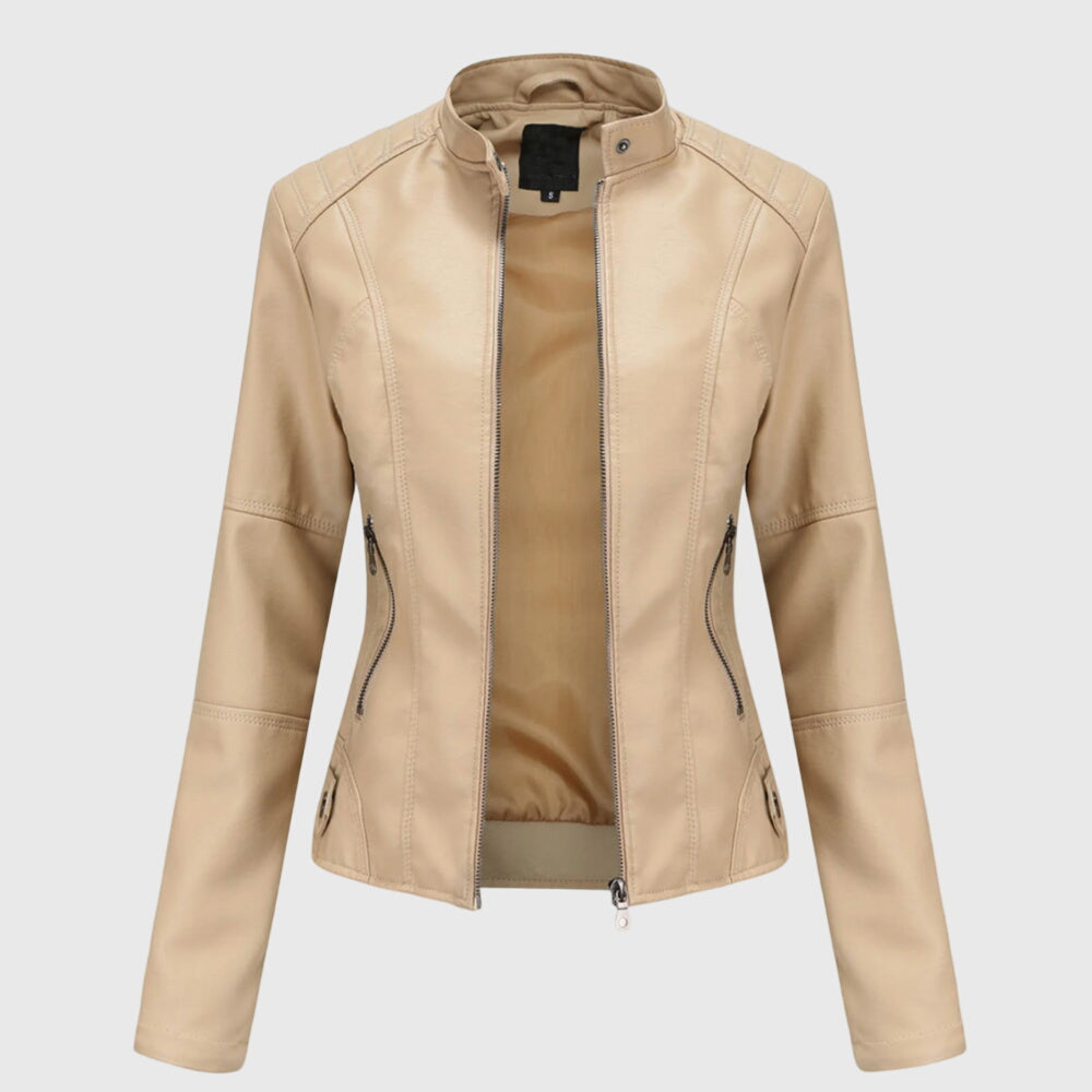Anna-Berg | Leather Jacket