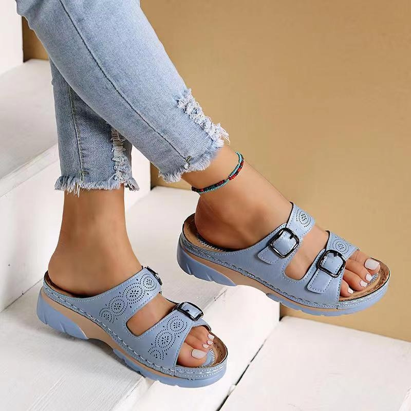 Anna-Berg | Timeless Orthopedic Adjustable Sandals for Every Occasion