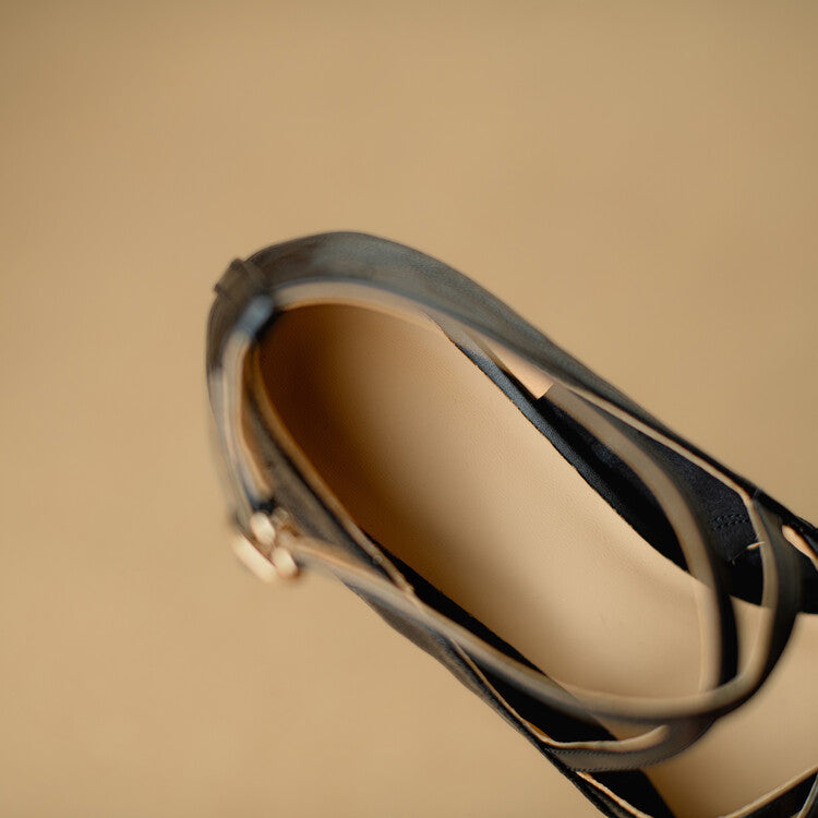 Anna-Berg | Genuine Leather Heels