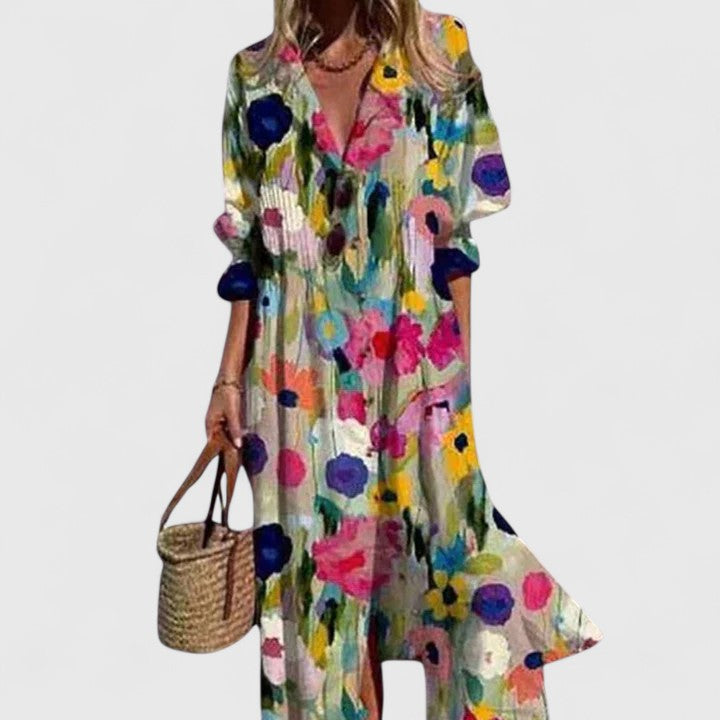Anna-Berg | Elegant Boho Dress with a Timeless Finish