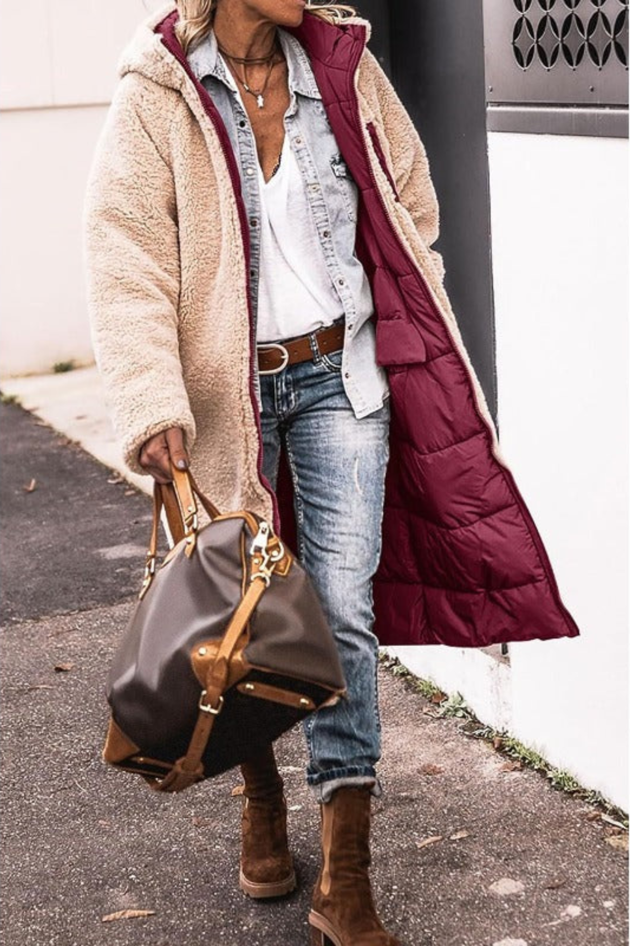 Anna-Berg | Reversible Coat