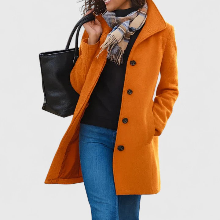 Anna-Berg | Classic Blend Coat