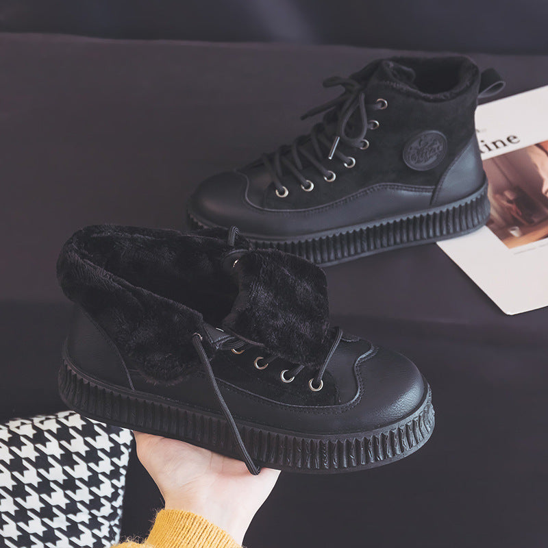 Anna-Berg | Leather Ankle Boots