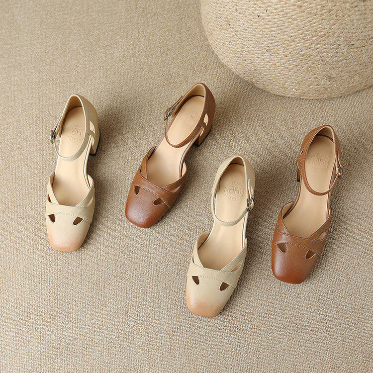 Anna-Berg | Genuine Leather Sandals