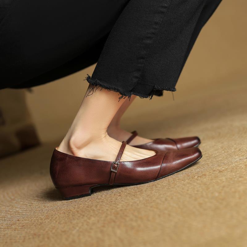 Anna-Berg | Genuine Leather Pumps