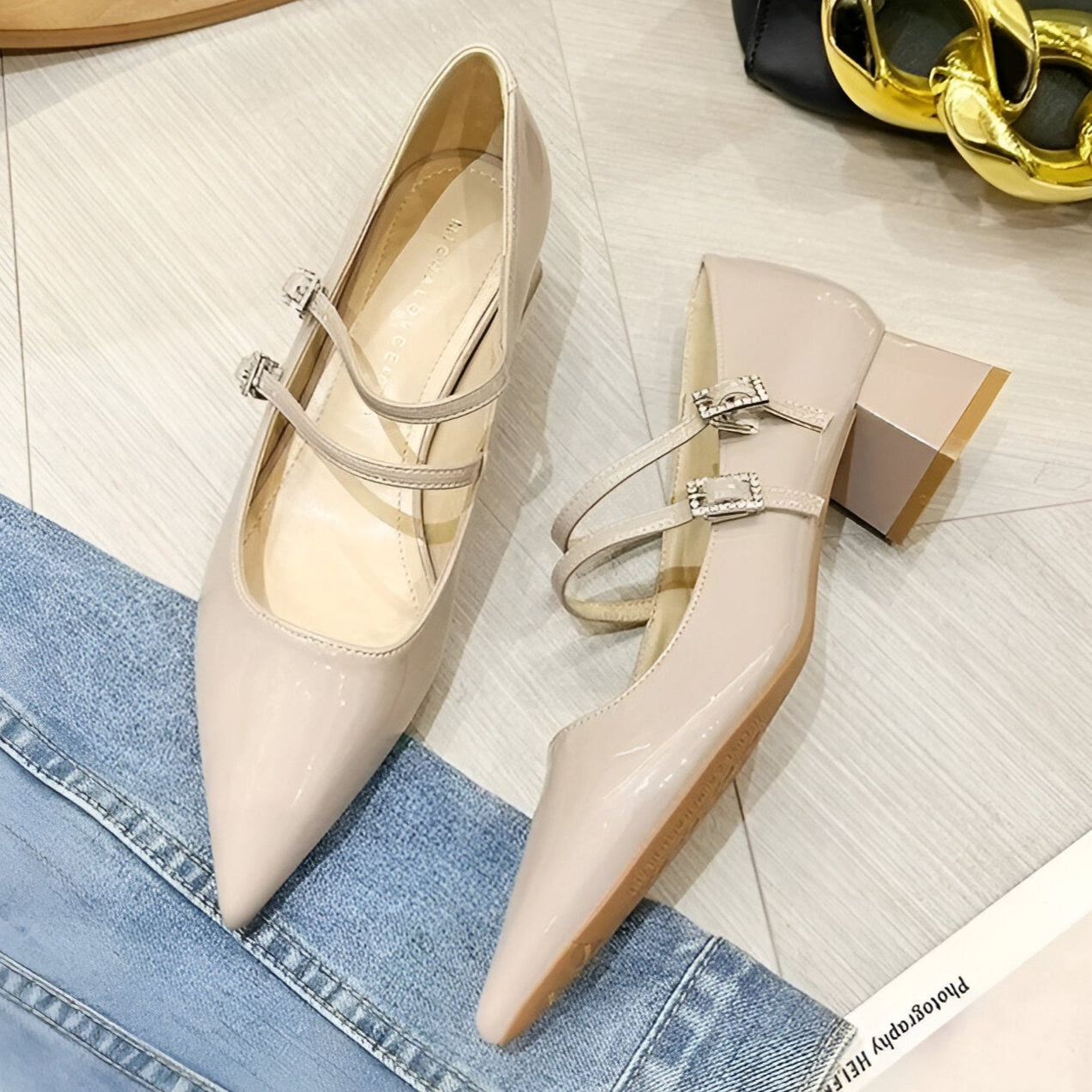 Anna-Berg | Heels in Leather