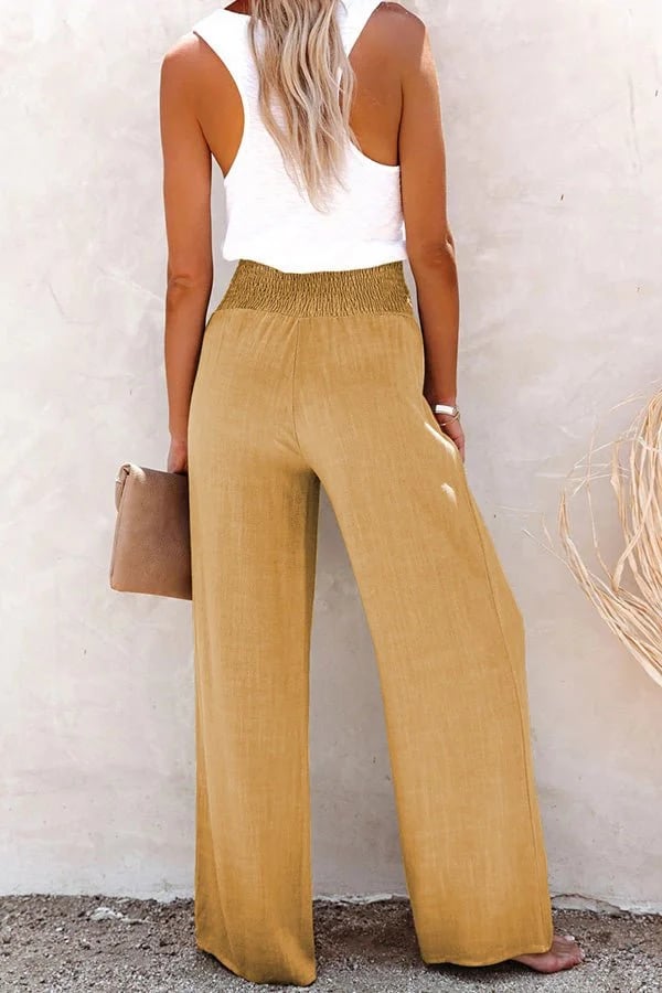 Anna-Berg | Luxe Comfortable High-Waisted Trousers for Every Occasion