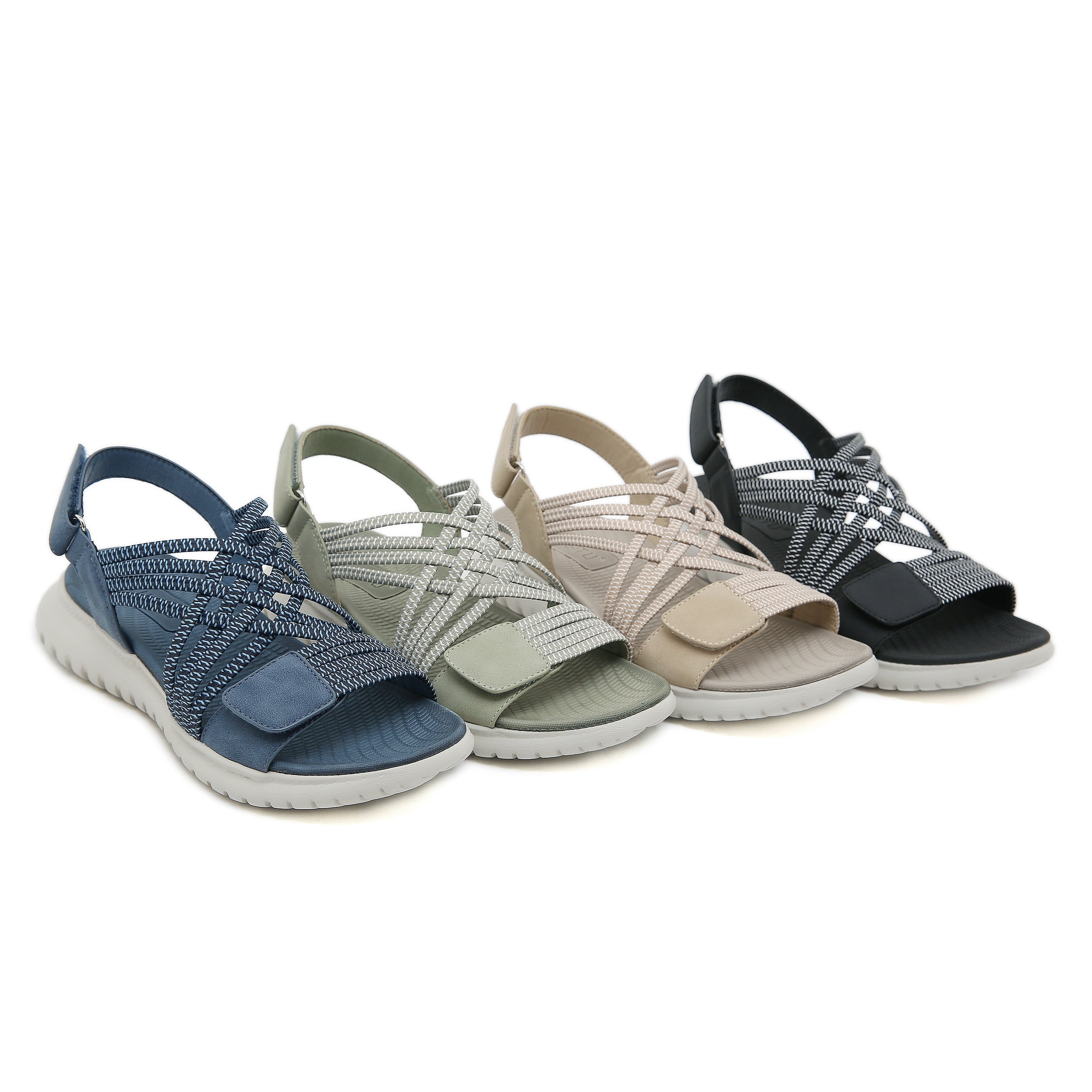 Anna-Berg | Graceful Orthopedic Adjustable Sandals in a Flattering Cut