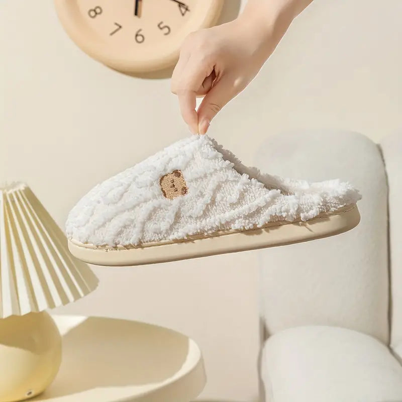 Anna-Berg | Plush Slippers