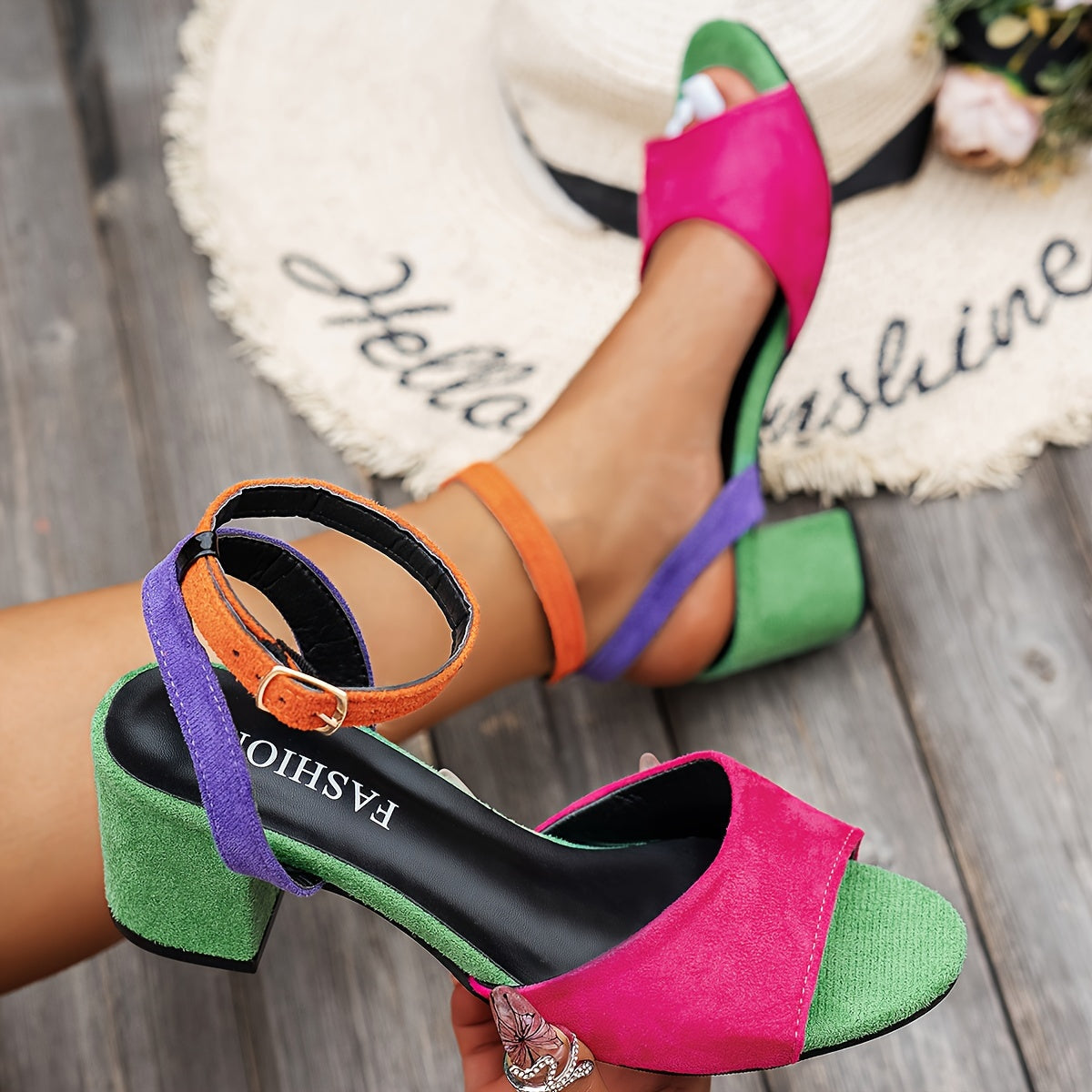 Anna-Berg | Chic Adjustable Sandals for Effortless Elegance