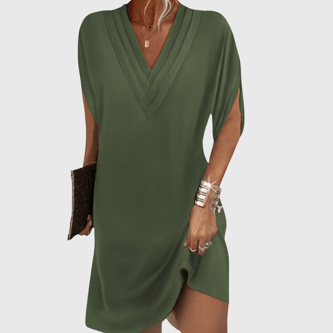 Anna-Berg | Elegant Tummy Coverage Dress for Every Occasion