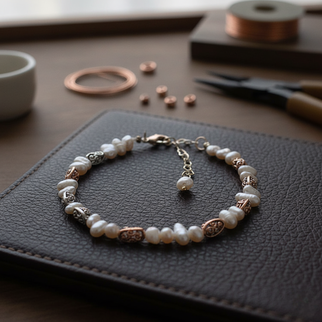 Céline Pearl Bracelet