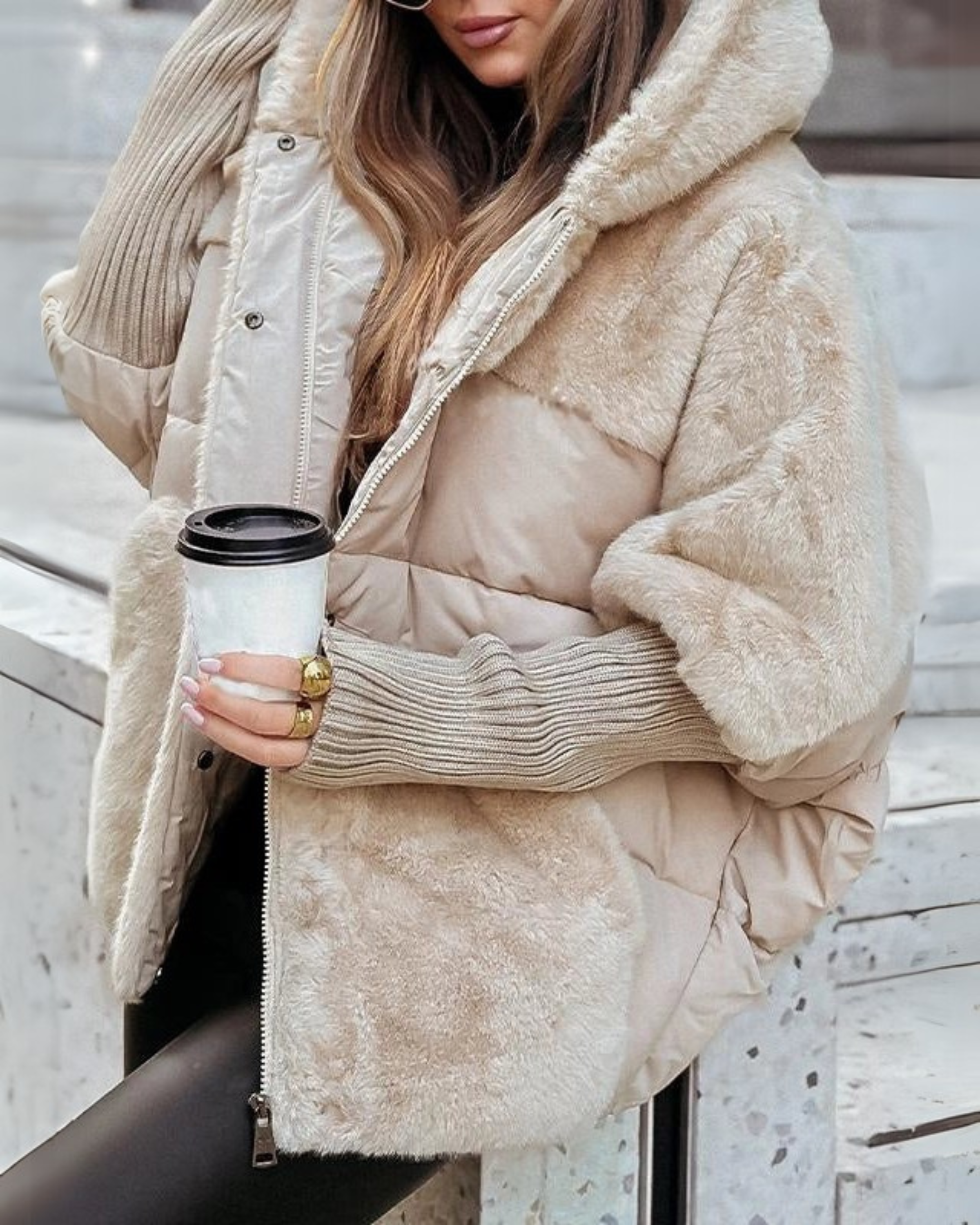 Anna-Berg | Hooded Thermal Jacket