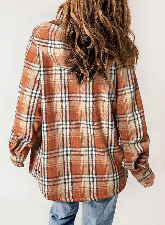 Anna-Berg | Plaid Flannel Jacket