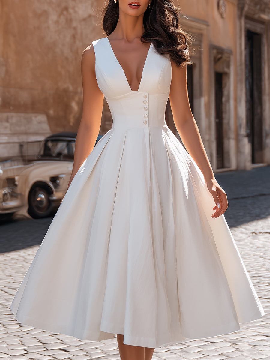 Anna-Berg | Vintage A-Line Dress