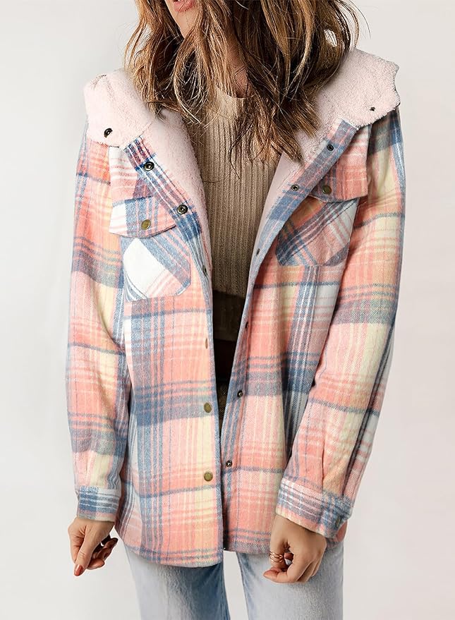 Anna-Berg | Plaid Flannel Jacket