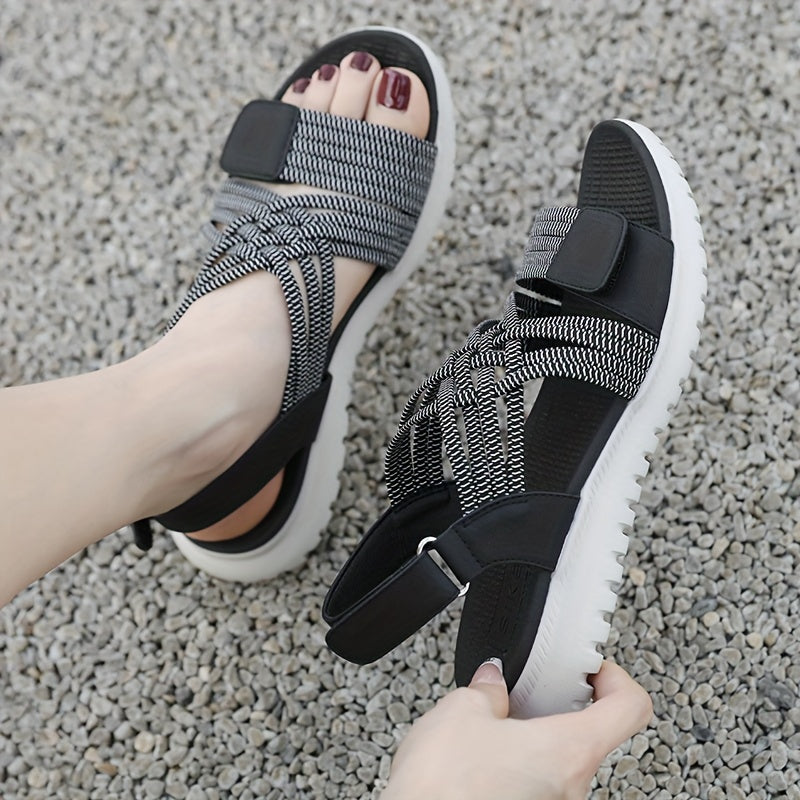 Anna-Berg | Graceful Orthopedic Adjustable Sandals in a Flattering Cut