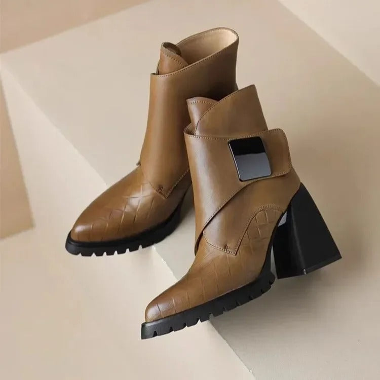 Anna-Berg | Leather Boots