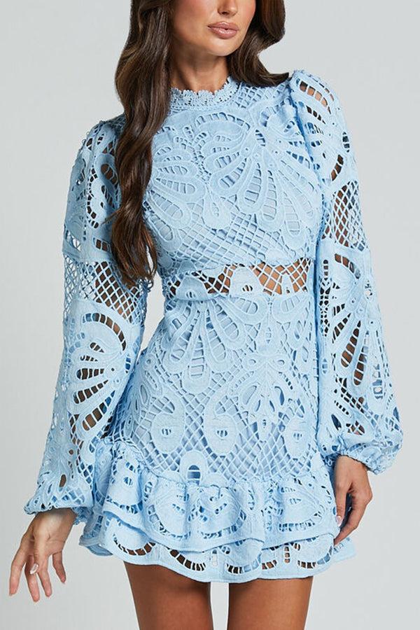 Anna-Berg | Lace White Dress