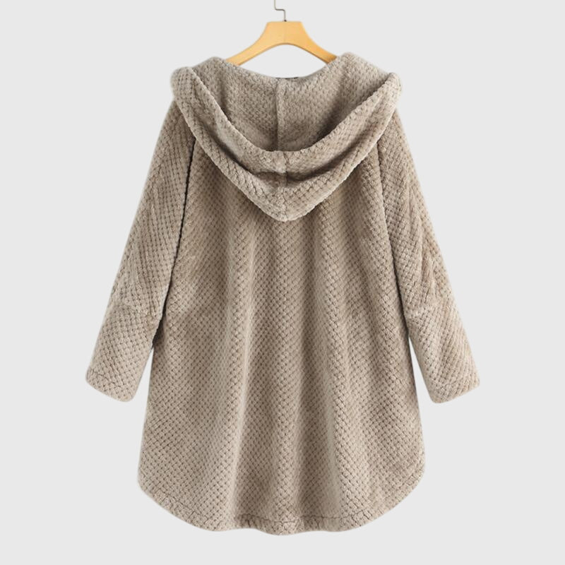 Anna-Berg | Fleece Jacket with Hood