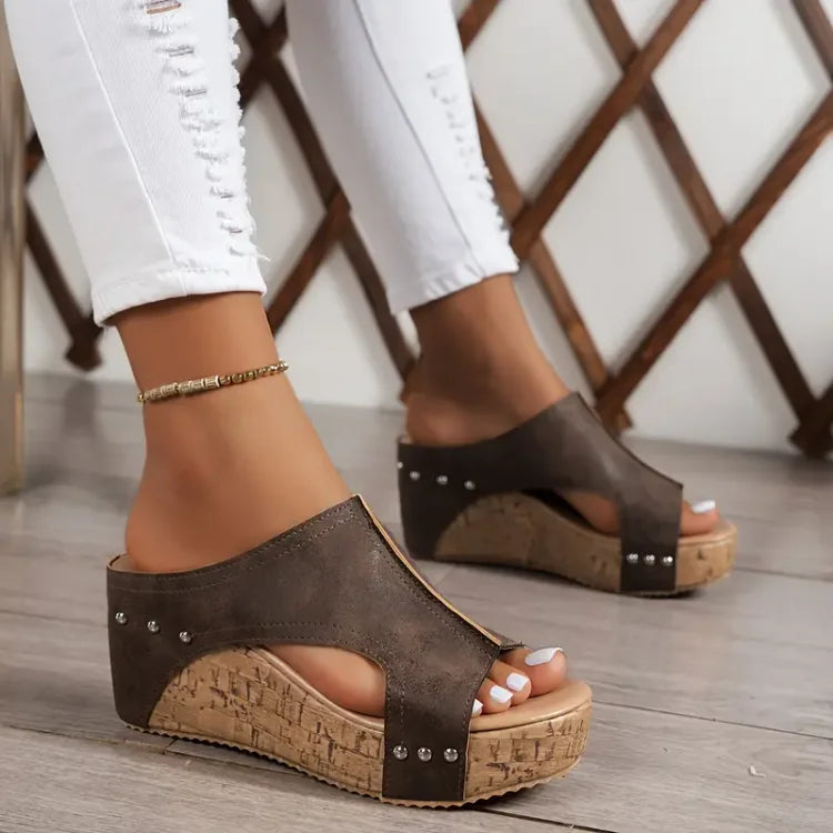 Anna-Berg | Modern Orthopedic Cushioned Sandals for Effortless Elegance