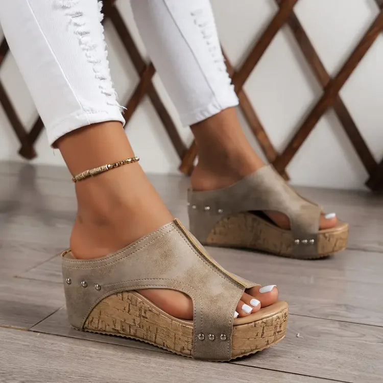 Anna-Berg | Modern Orthopedic Cushioned Sandals for Effortless Elegance