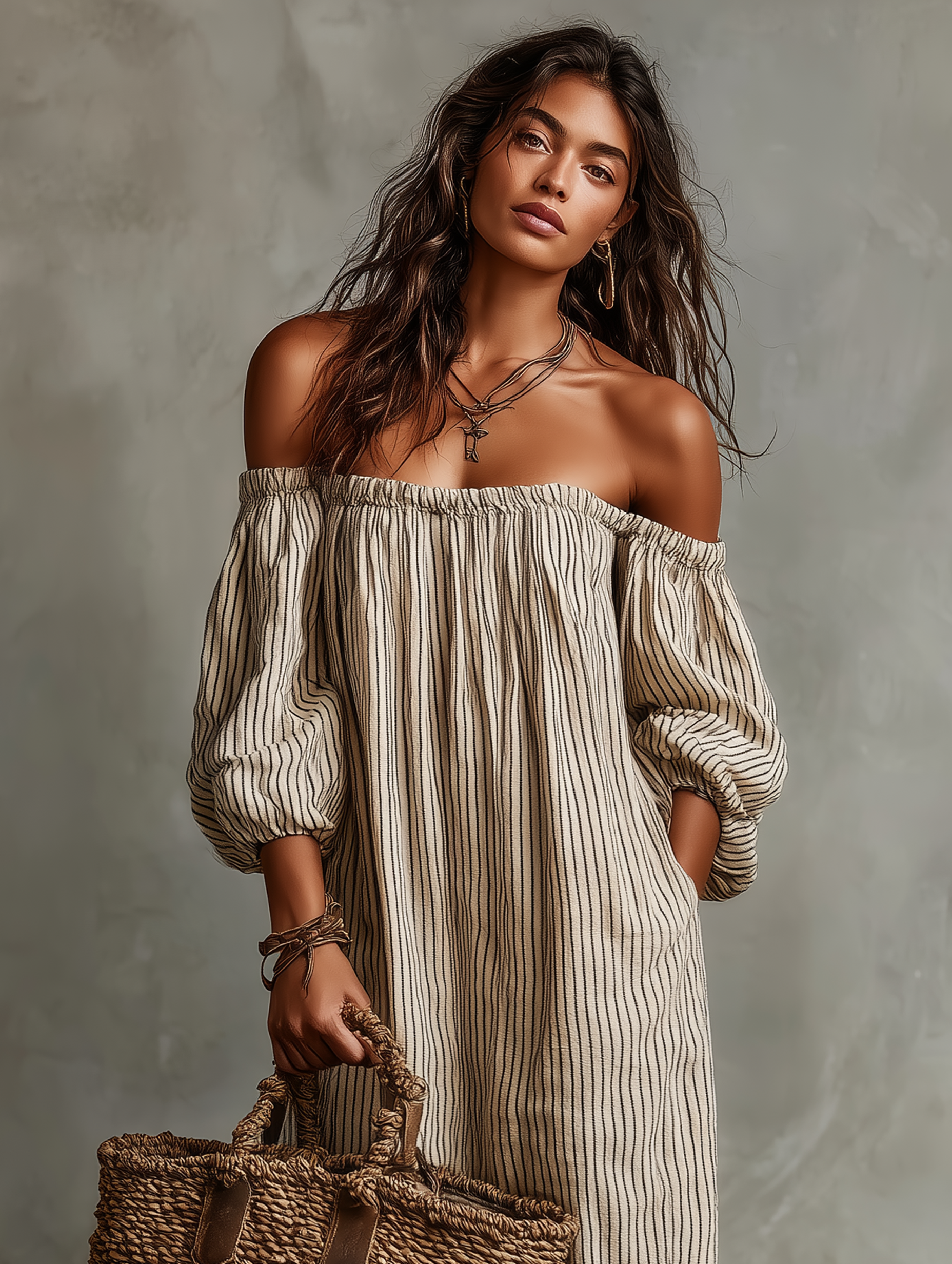 Anna-Berg | Linen Casual Dress