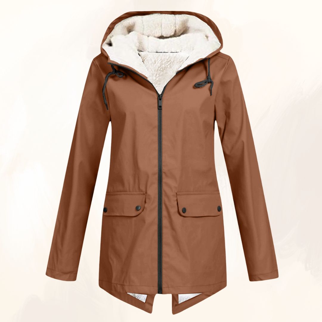 Anna-Berg | Lined Fur Coat