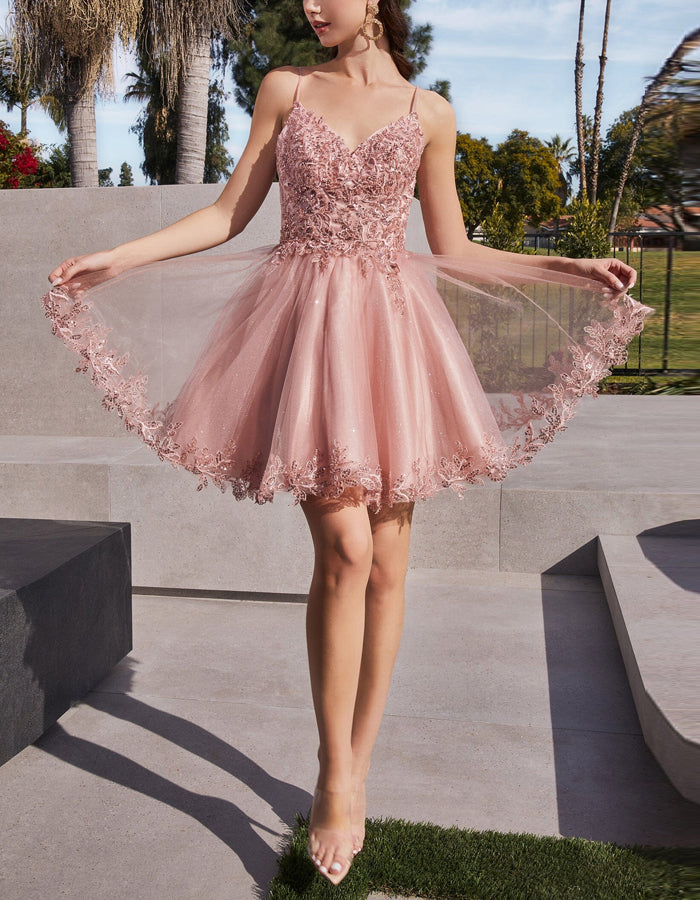 Anna-Berg | Mint Green Tulle Cocktail Dress