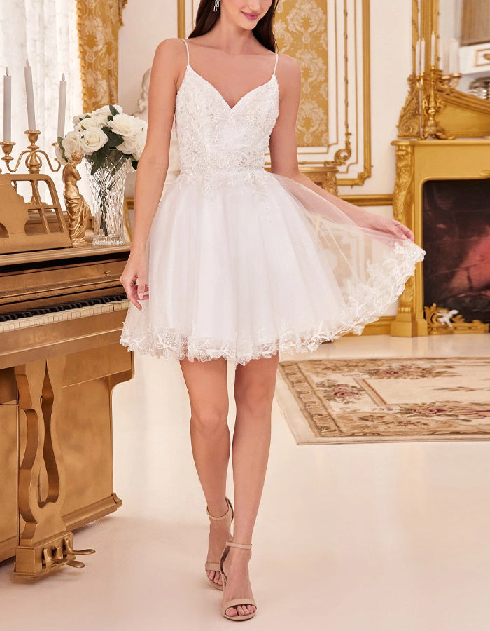 Anna-Berg | Mint Green Tulle Cocktail Dress