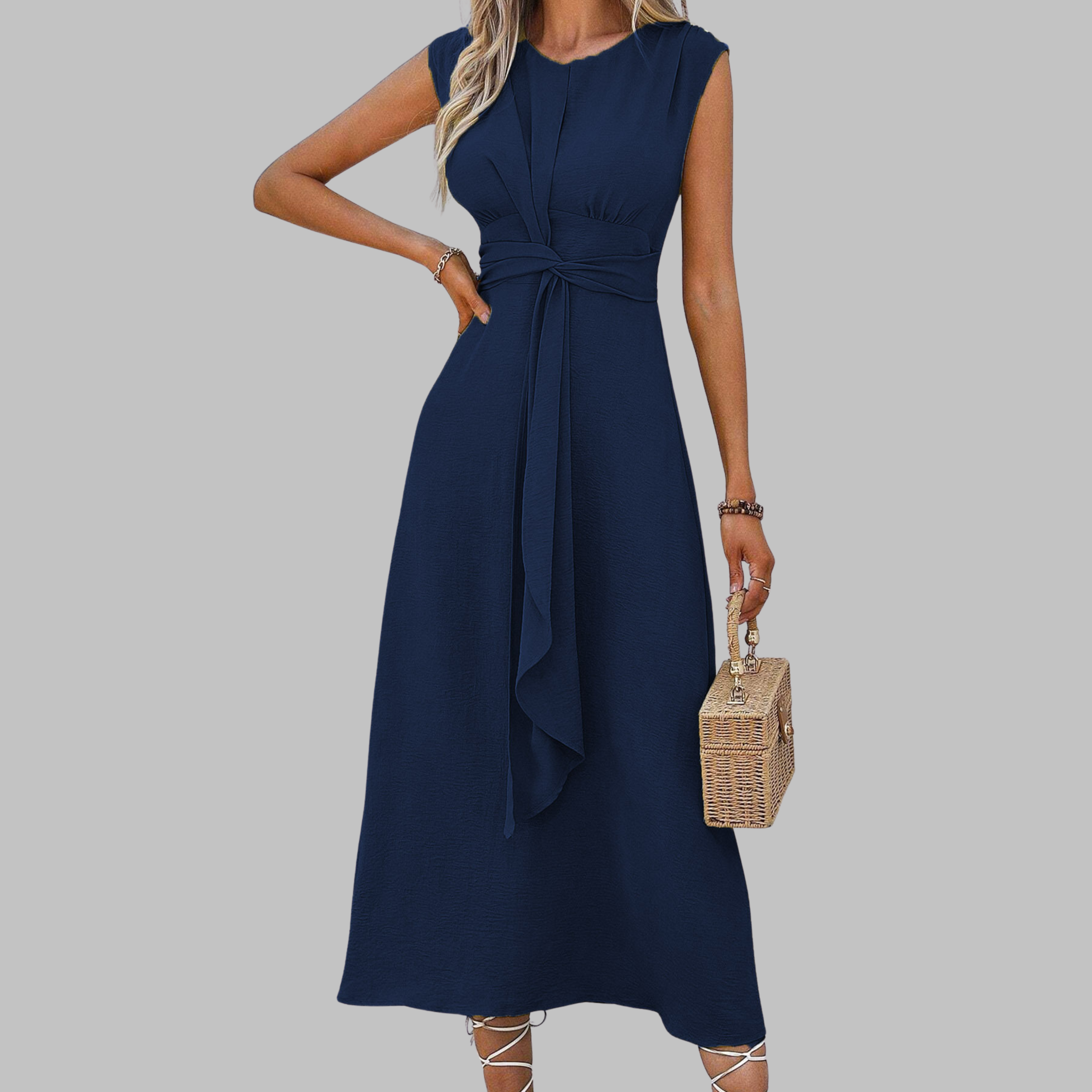 Anna-Berg | Elegant Maxi Dress with a Timeless Finish