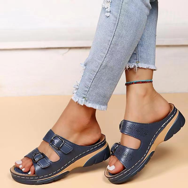 Anna-Berg | Timeless Orthopedic Adjustable Sandals for Every Occasion