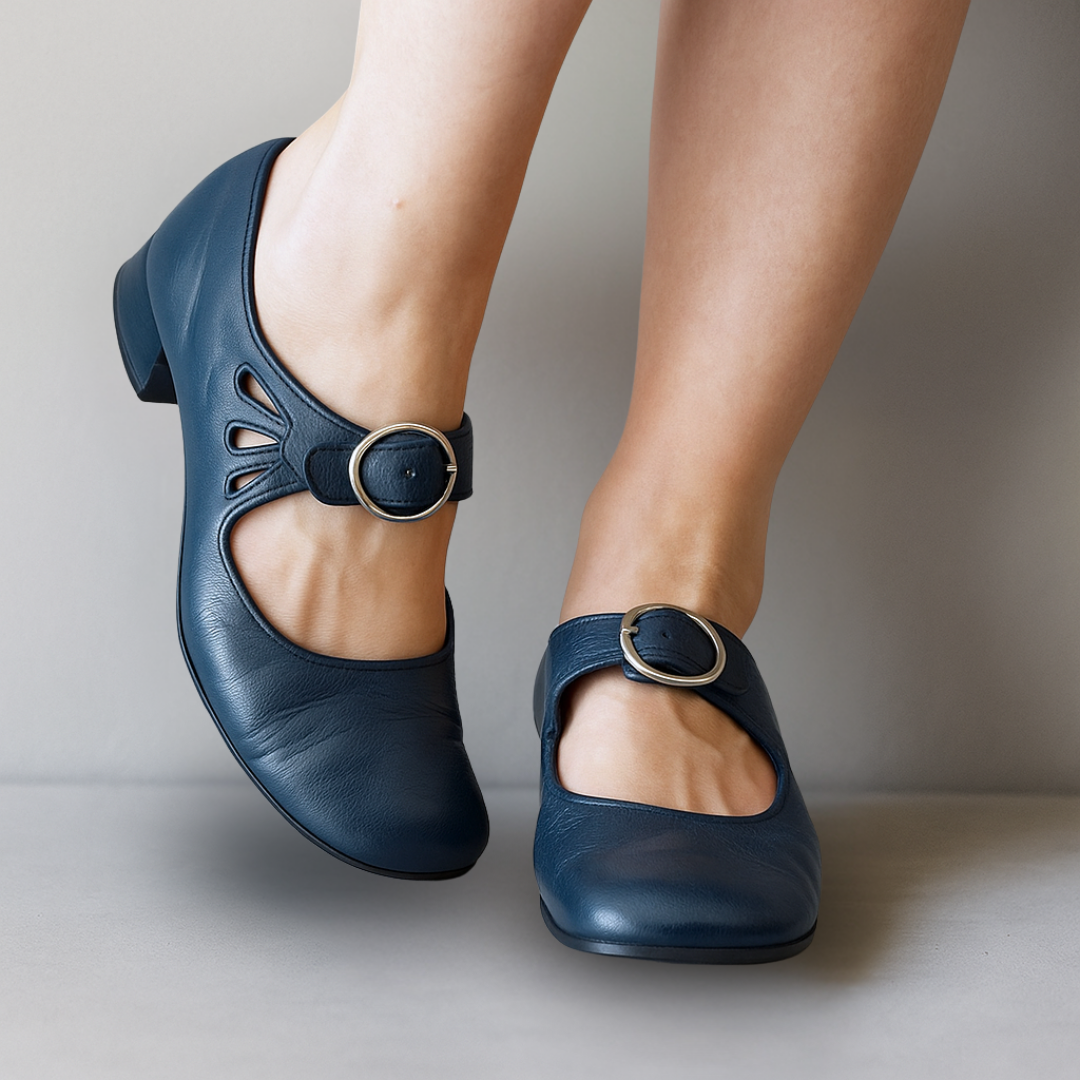 Anna-Berg | Romantic Orthopedic Vegan Leather Sandals