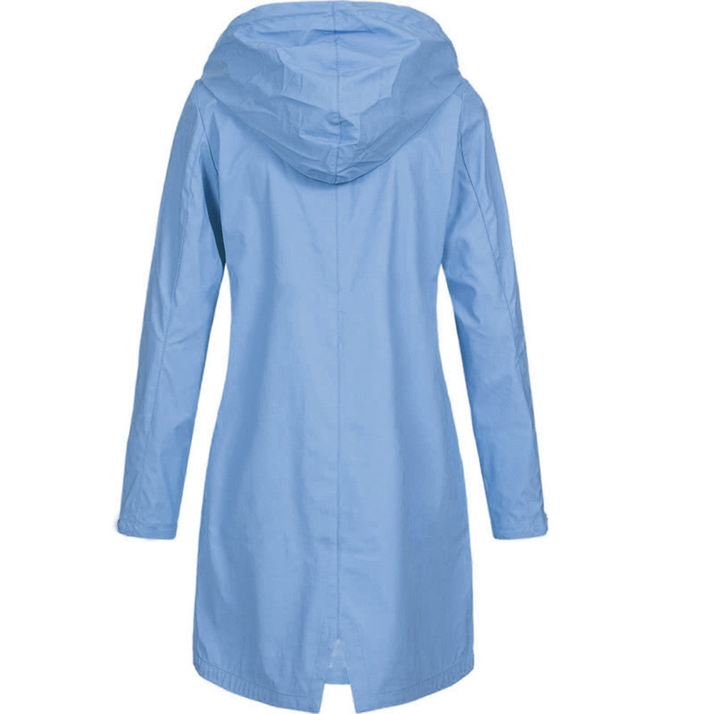 Dupont™ | Long Rain Jacket
