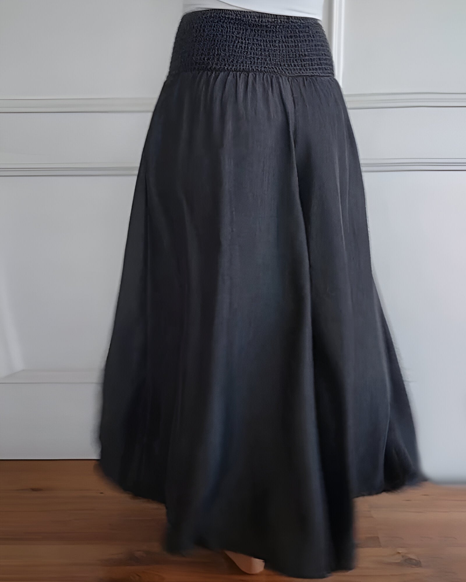 Anna-Berg | Graceful Comfortable Pants With Elastic Waist