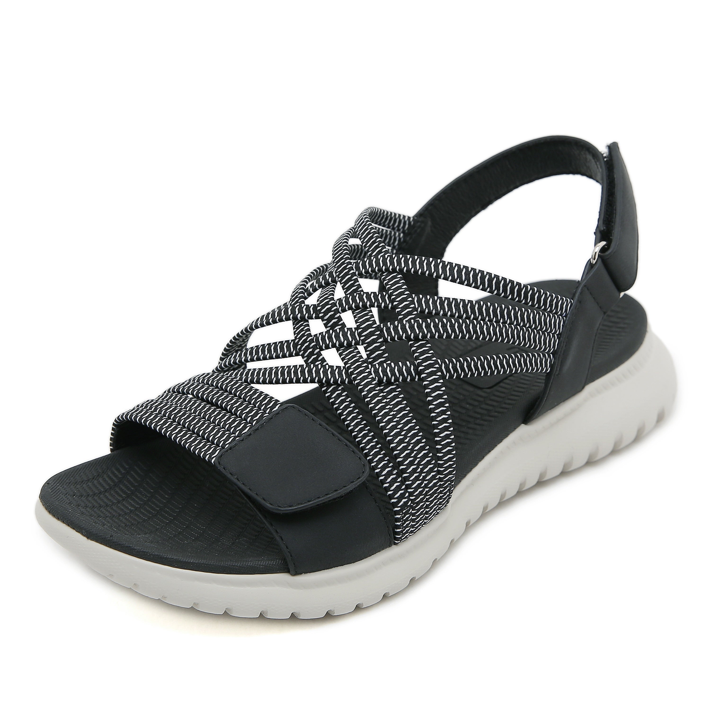Anna-Berg | Graceful Orthopedic Adjustable Sandals in a Flattering Cut