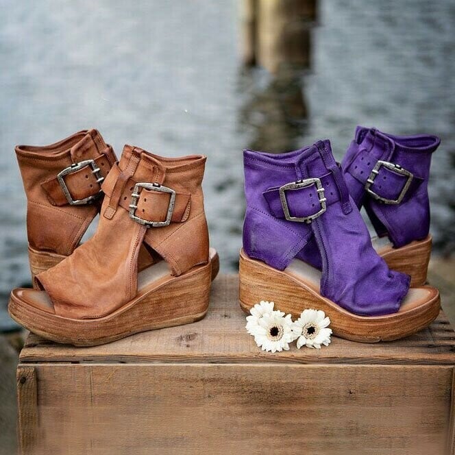 Anna-Berg | Orthopedic Wedge Sandals
