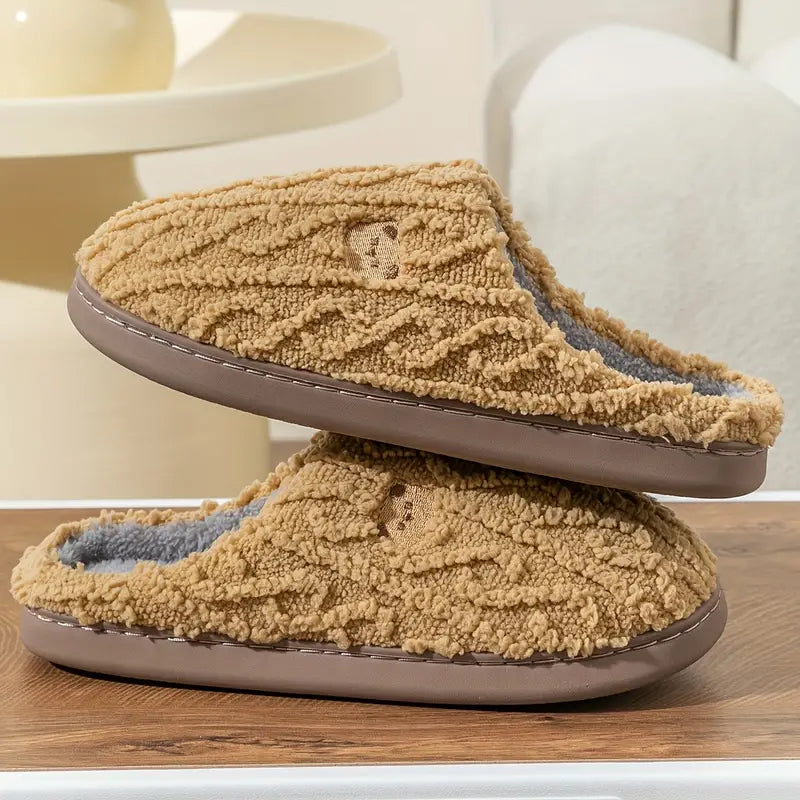 Anna-Berg | Plush Slippers