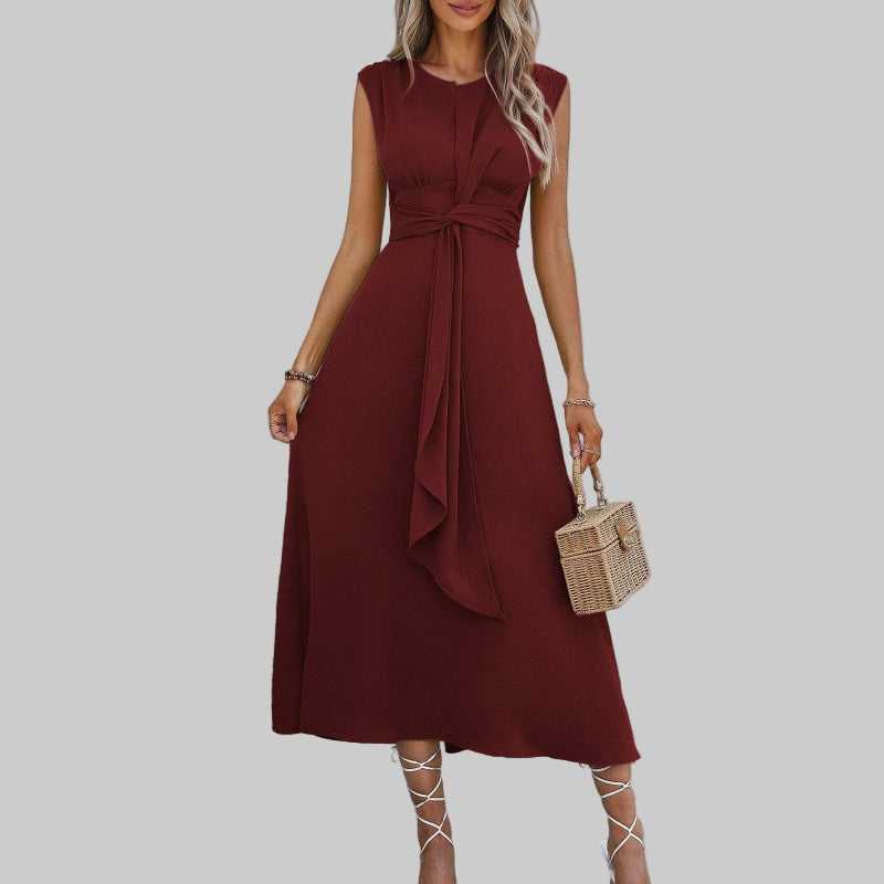 Anna-Berg | Elegant Maxi Dress with a Timeless Finish