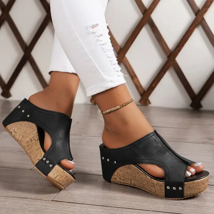 Anna-Berg | Modern Orthopedic Cushioned Sandals for Effortless Elegance