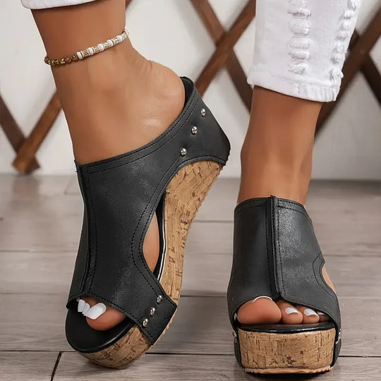 Anna-Berg | Modern Orthopedic Cushioned Sandals for Effortless Elegance