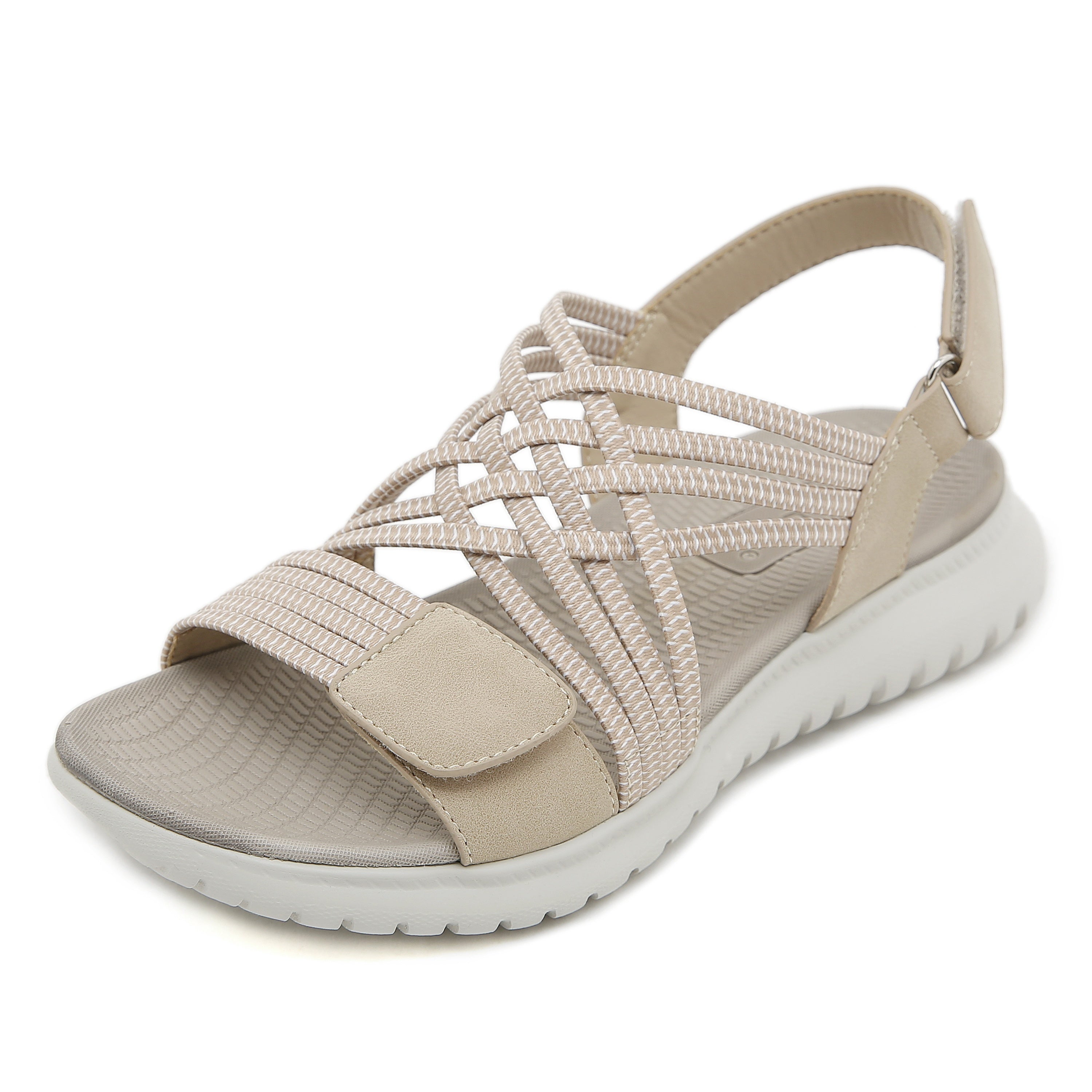 Anna-Berg | Graceful Orthopedic Adjustable Sandals in a Flattering Cut