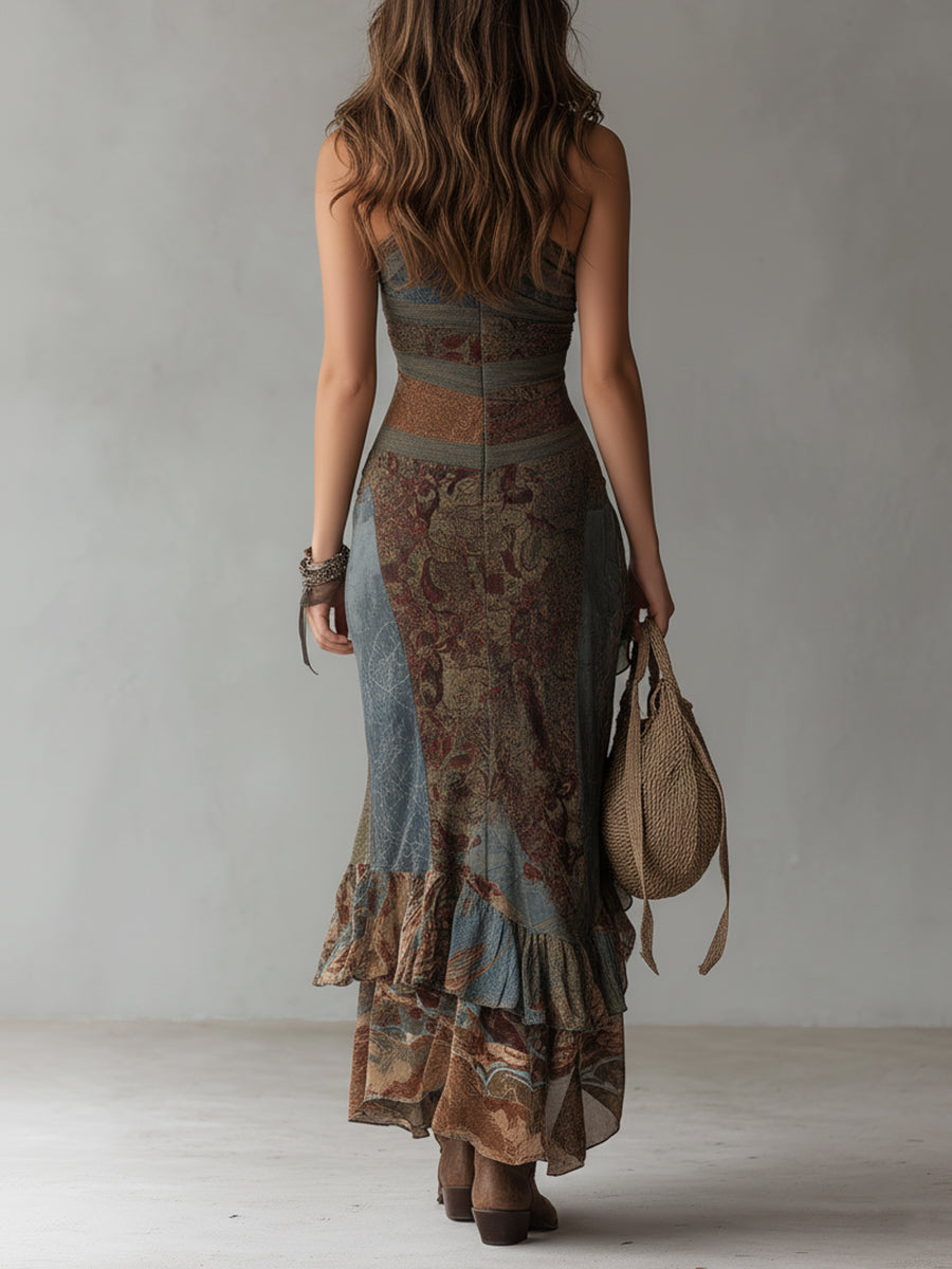 Anna-Berg | Slit Casual Dress