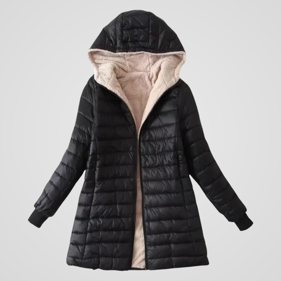 Anna-Berg | Sherpa-Lined Winter Coat