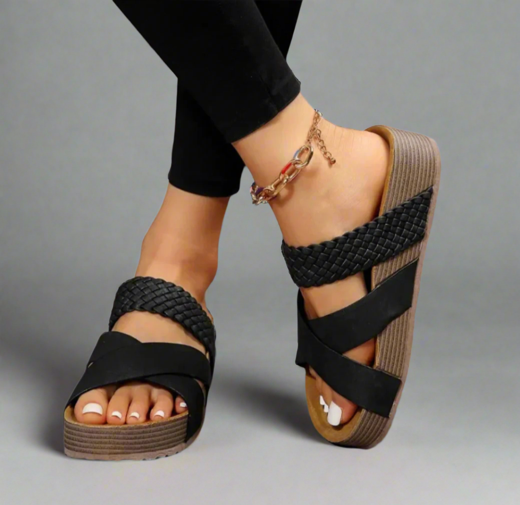 Anna-Berg | Sophisticated Orthopedic Sandals for a Polished Look